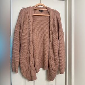 Chunky Knit Cardigan